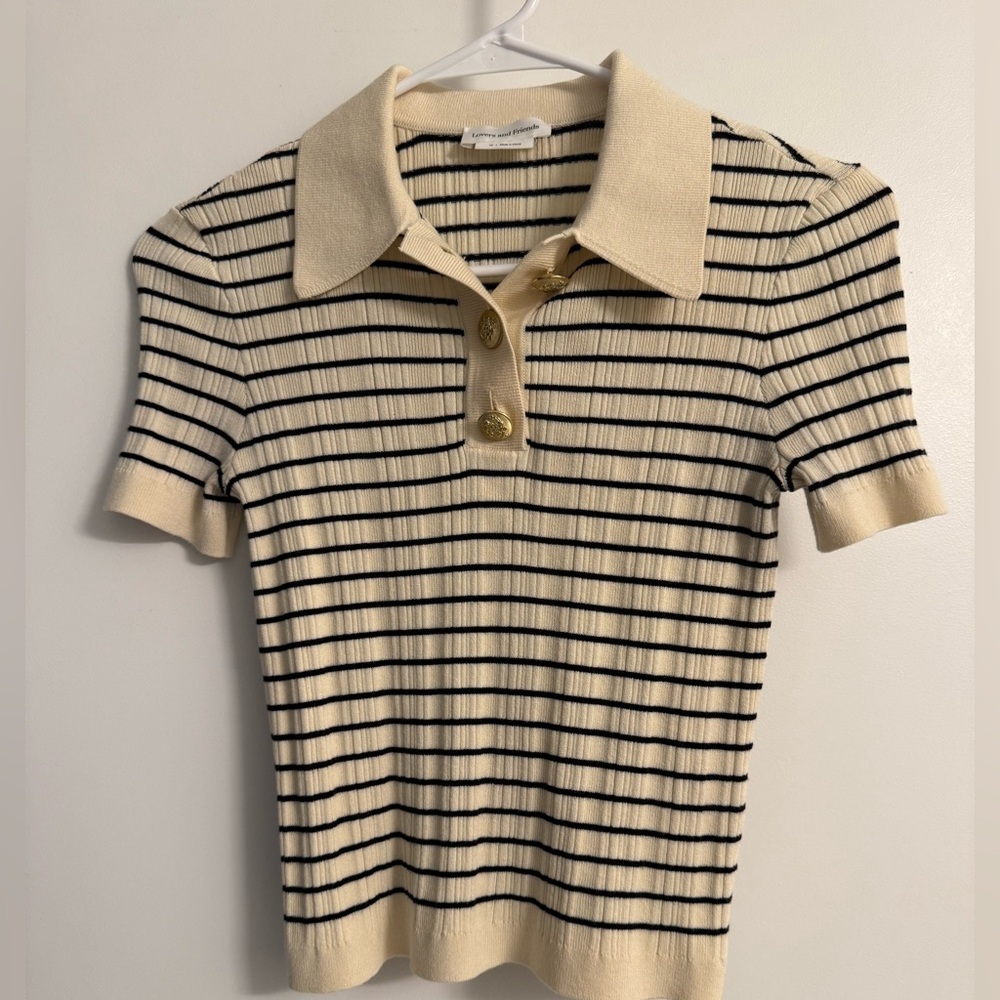 Lovers & friends short sleeve polo